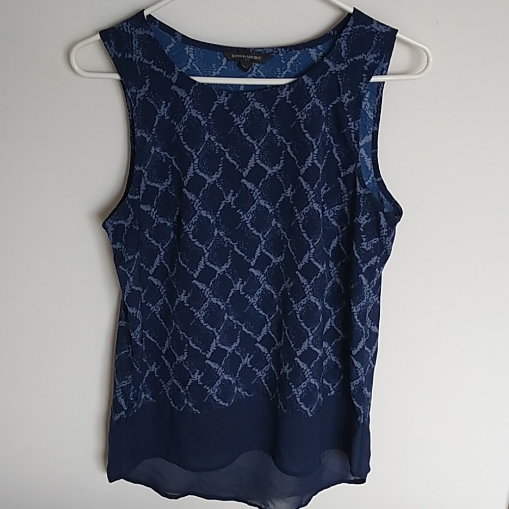 Banana Republic, Hi-Low, Flowy Tank